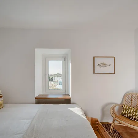 Stunning Seaside Retreat In Azoia, Sesimbra - Casa Da Serra Tatil Evi Casais da Azoia