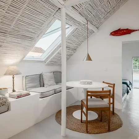 Stunning Seaside Retreat In Azoia, Sesimbra - Casa Da Serra Holiday home