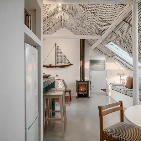 Stunning Seaside Retreat In Azoia, Sesimbra - Casa Da Serra Tatil Evi