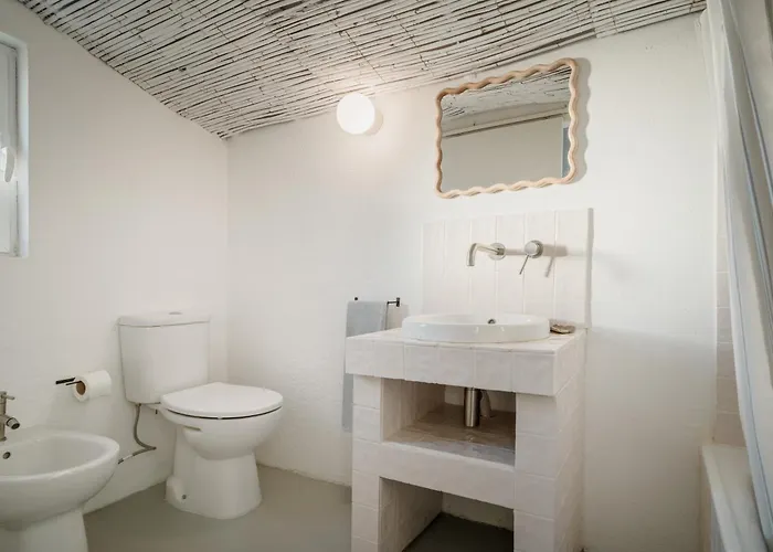 Stunning Seaside Retreat In Azoia, Sesimbra - Casa Da Serra Feriehus Casais da Azoia