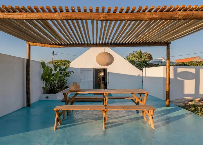 Feriehus Stunning Seaside Retreat In Azoia, Sesimbra - Casa Da Serra *