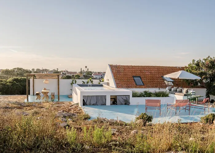 Stunning Seaside Retreat In Azoia, Sesimbra - Casa Da Serra *