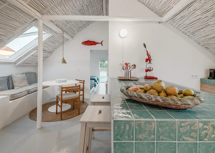 Stunning Seaside Retreat In Azoia, Sesimbra - Casa Da Serra * Casais da Azoia