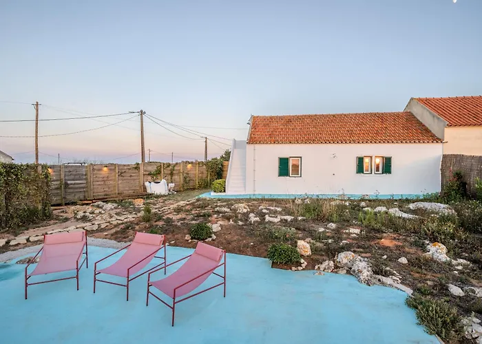 Feriehus Stunning Seaside Retreat In Azoia, Sesimbra - Casa Da Serra